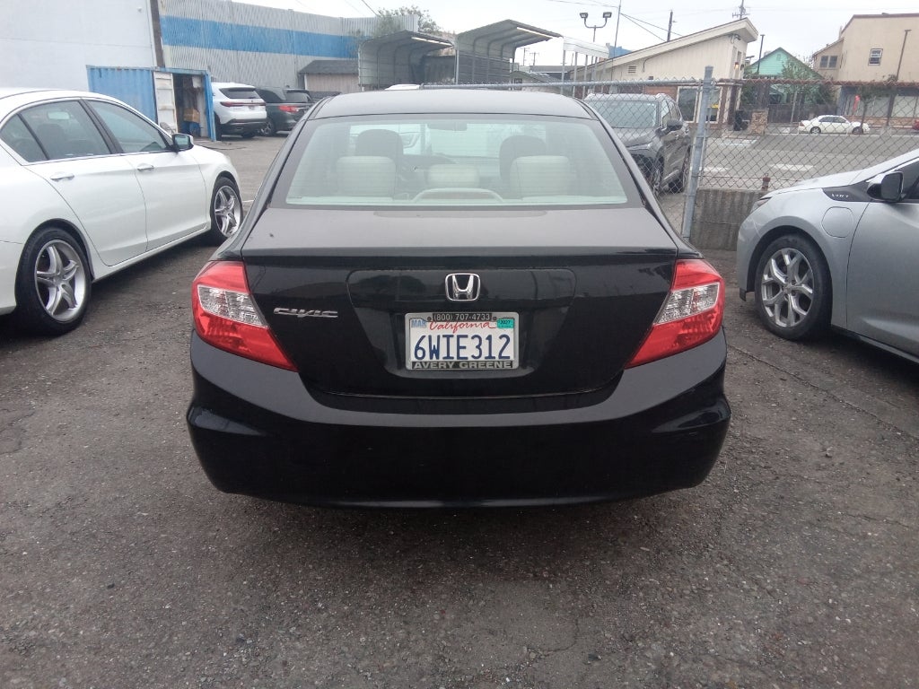 2012 Honda Civic LX