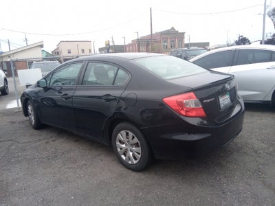 2012 Honda Civic LX