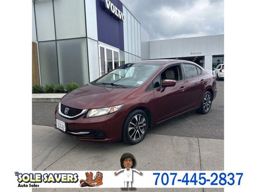 2014 Honda Civic EX