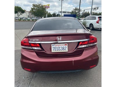 2014 Honda Civic EX