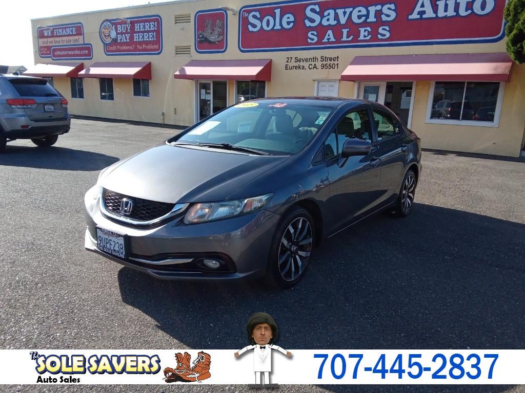 2015 Honda Civic EX-L