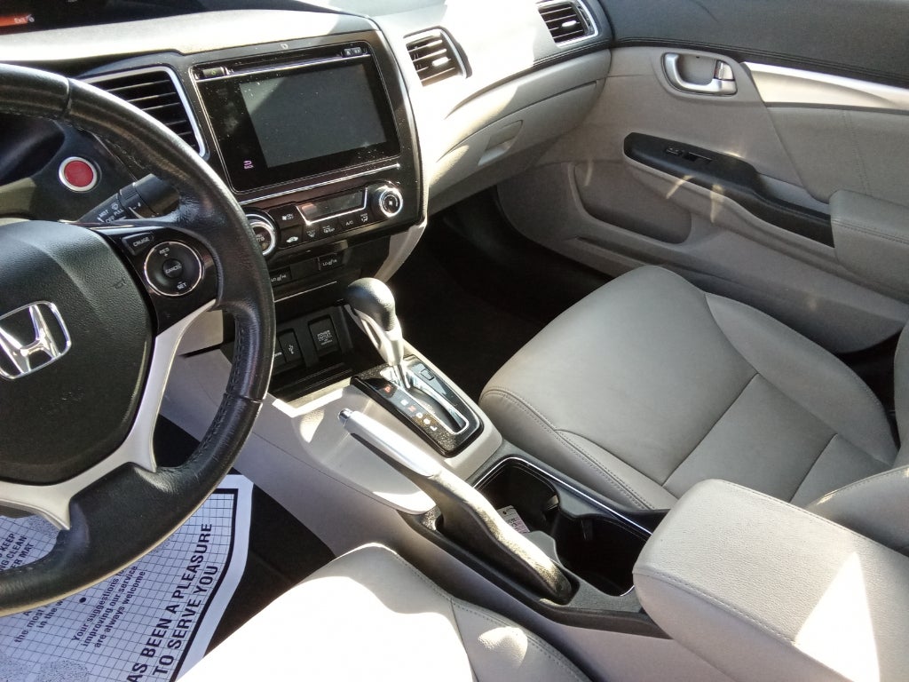 2015 Honda Civic EX-L