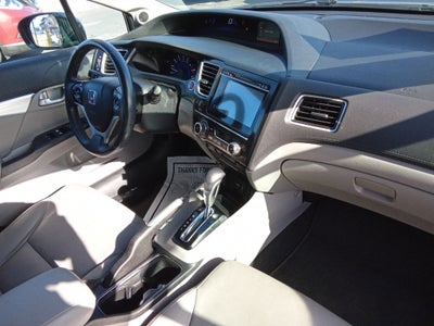 2015 Honda Civic EX-L