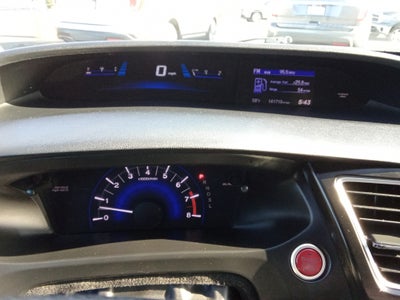 2015 Honda Civic EX-L