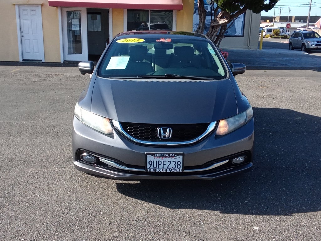 2015 Honda Civic EX-L