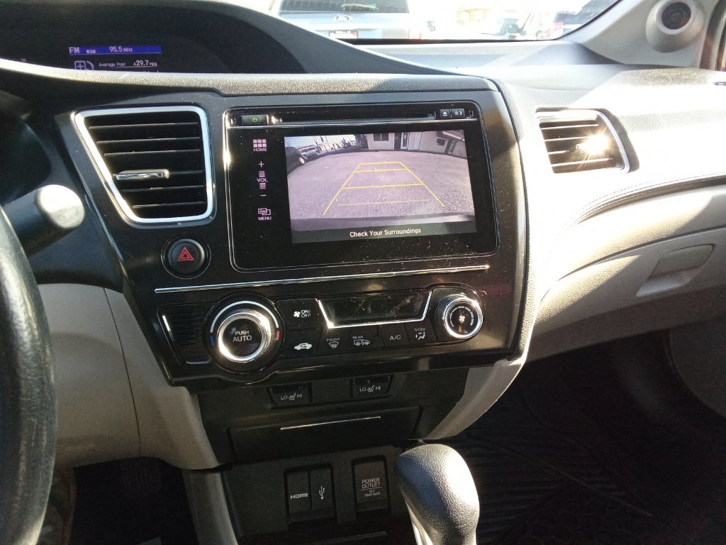 2015 Honda Civic EX-L