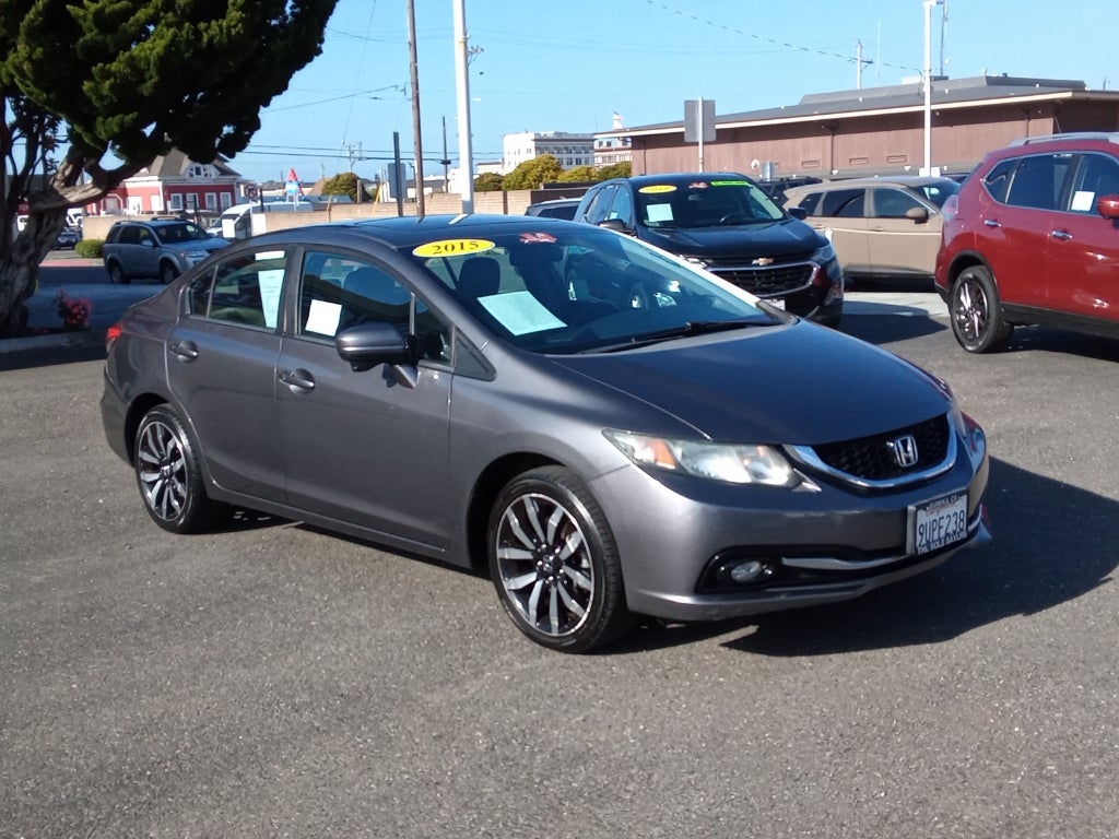 2015 Honda Civic EX-L