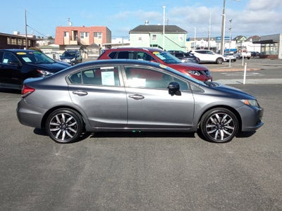 2015 Honda Civic EX-L
