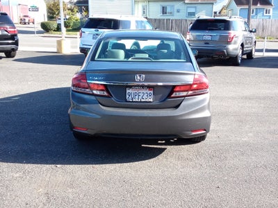 2015 Honda Civic EX-L