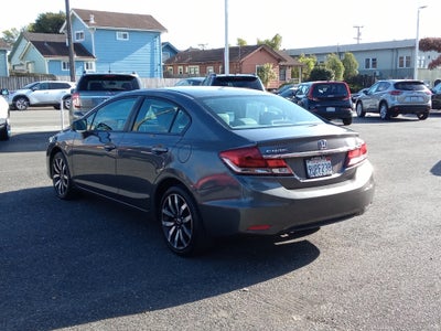 2015 Honda Civic EX-L