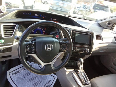 2015 Honda Civic EX-L