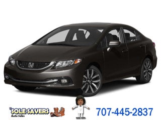 2015 Honda Civic EX-L