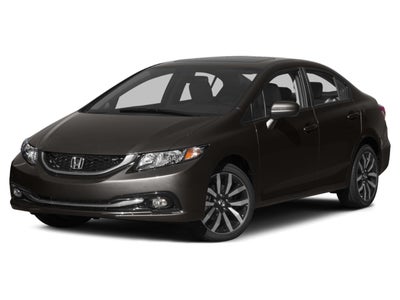 2015 Honda Civic Sedan EX-L CVT