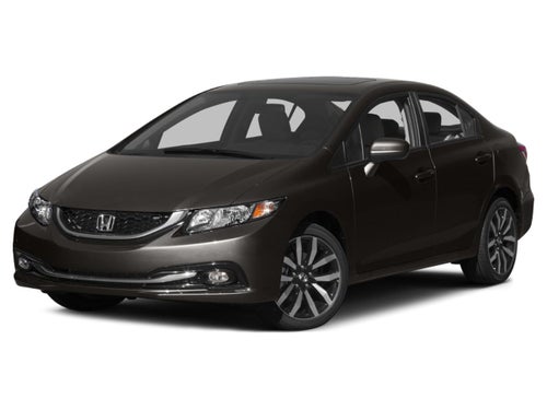 2015 Honda Civic Sedan EX-L CVT