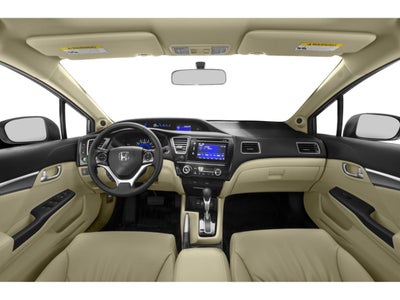 2015 Honda Civic Sedan EX-L CVT