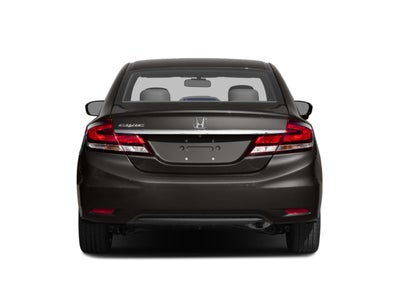 2015 Honda Civic Sedan EX-L CVT