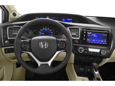 2015 Honda Civic Sedan EX-L CVT
