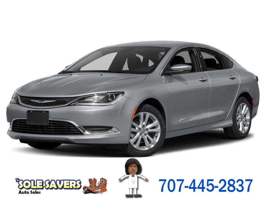 2015 Chrysler 200 4dr Sdn Limited FWD