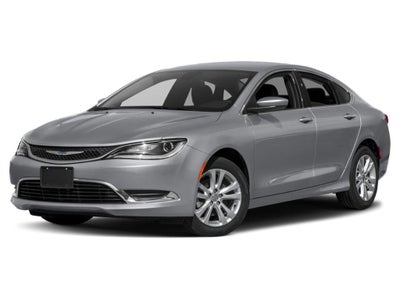 2015 Chrysler 200 4dr Sdn Limited FWD