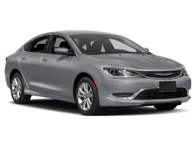 2015 Chrysler 200 4dr Sdn Limited FWD