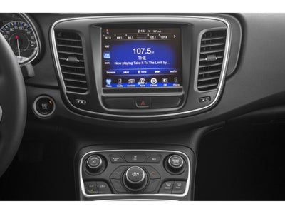 2015 Chrysler 200 4dr Sdn Limited FWD