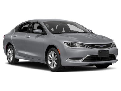 2015 Chrysler 200 4dr Sdn Limited FWD