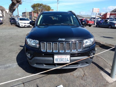 2017 Jeep Compass Latitude