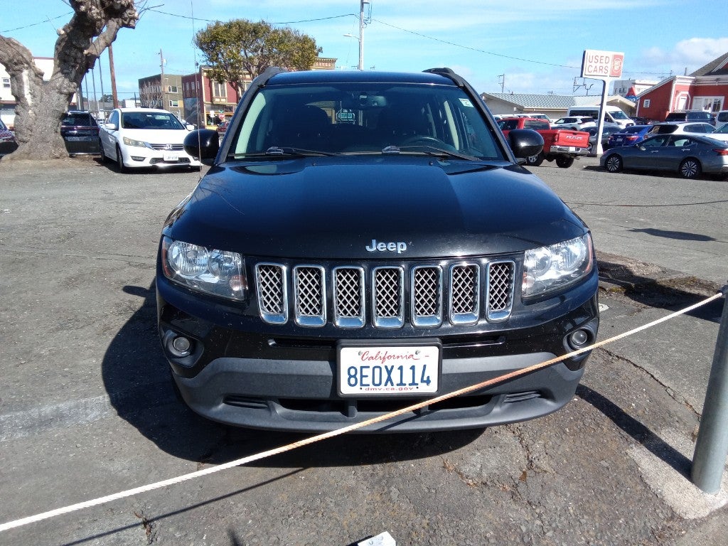 2017 Jeep Compass Latitude