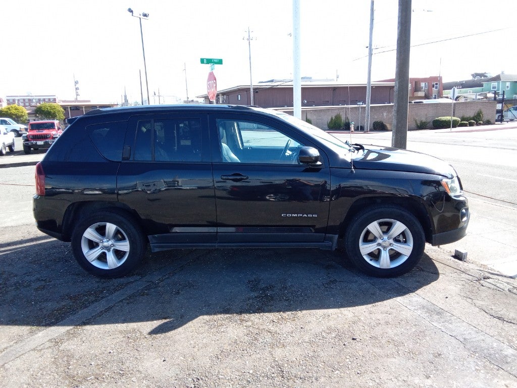2017 Jeep Compass Latitude
