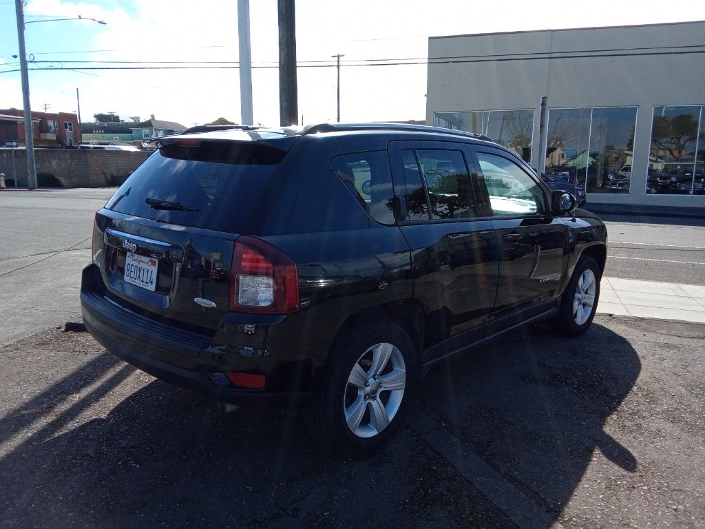 2017 Jeep Compass Latitude