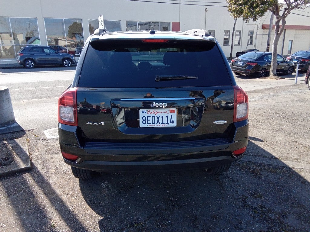 2017 Jeep Compass Latitude