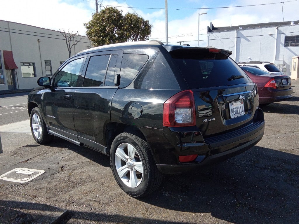 2017 Jeep Compass Latitude