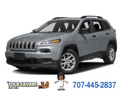 2016 Jeep Cherokee Sport