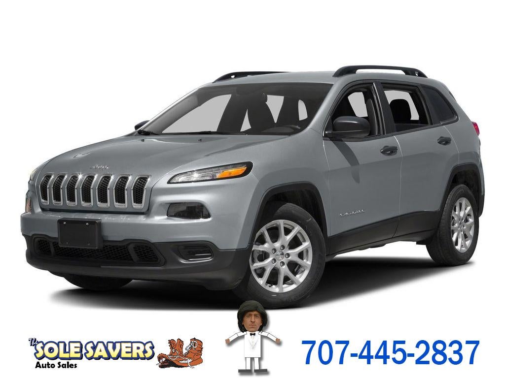 2016 Jeep Cherokee Sport