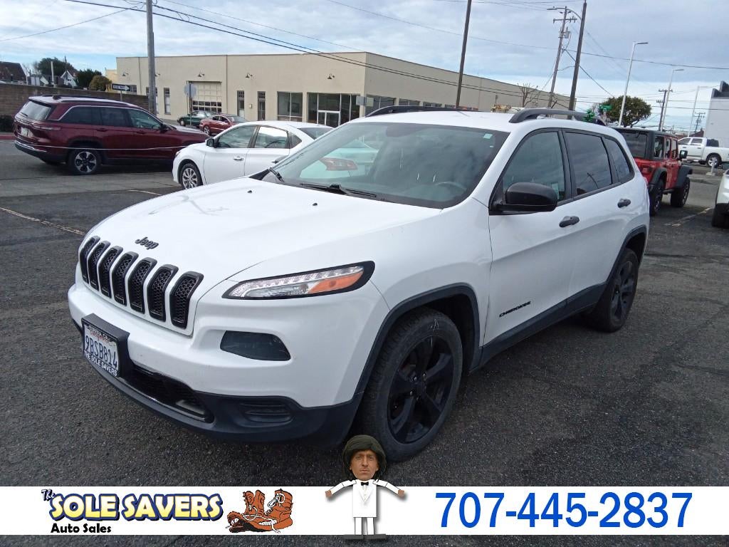 2017 Jeep Cherokee Sport