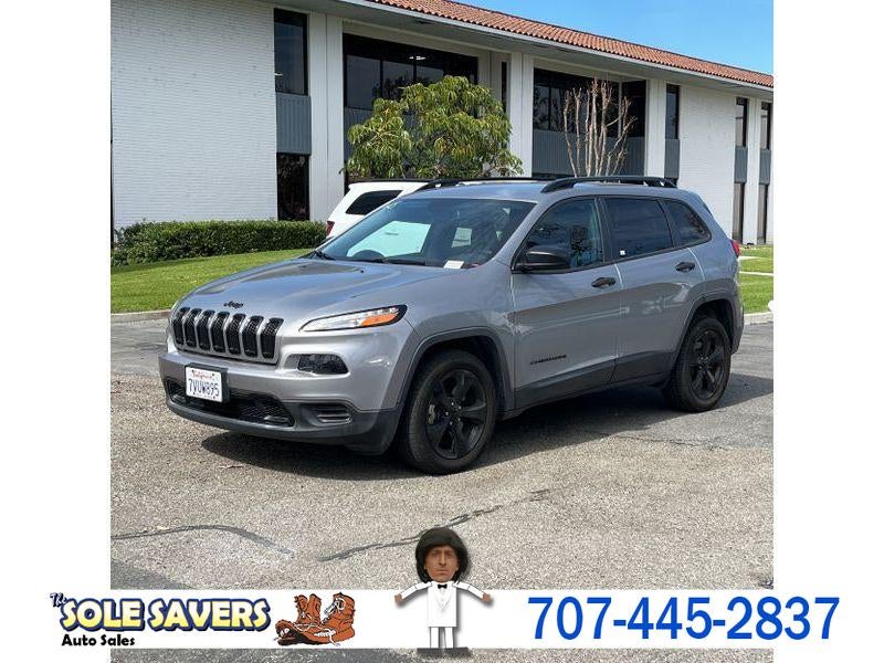 2016 Jeep Cherokee Sport