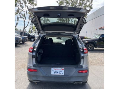 2016 Jeep Cherokee Sport