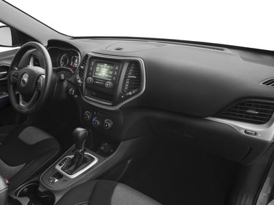 2016 Jeep Cherokee Sport