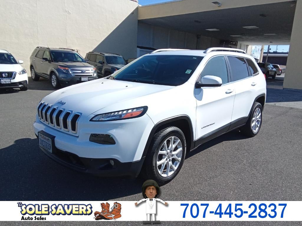 2017 Jeep Cherokee Latitude FWD