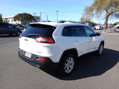 2017 Jeep Cherokee Latitude FWD
