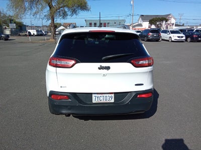 2017 Jeep Cherokee Latitude FWD