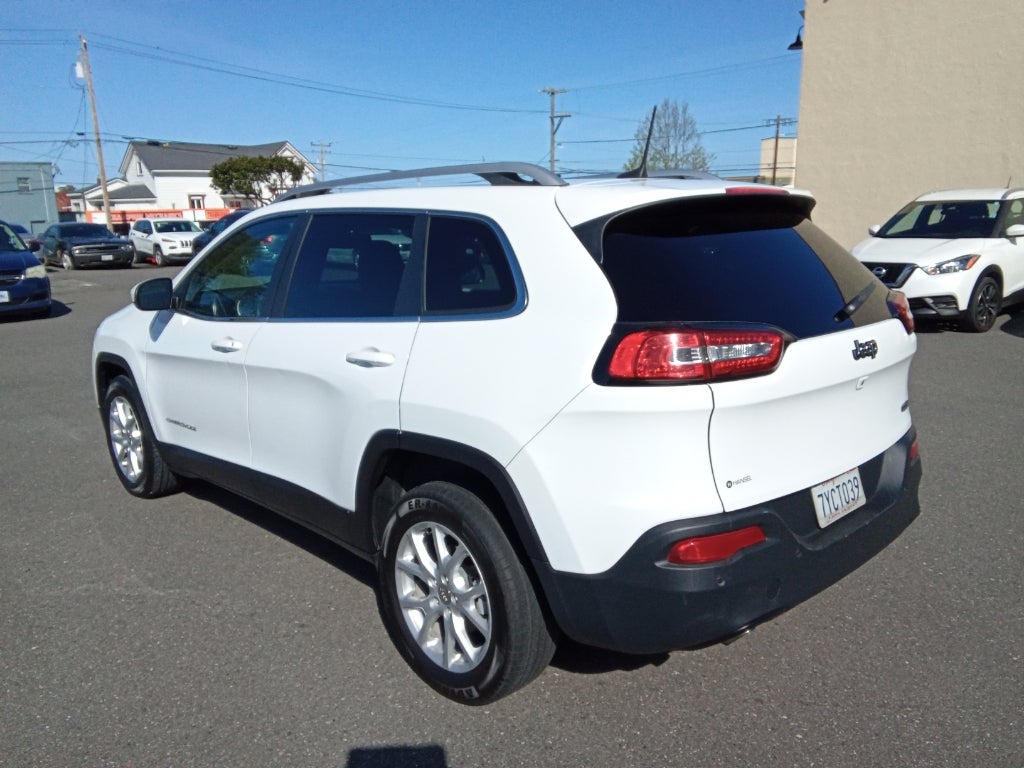 2017 Jeep Cherokee Latitude FWD