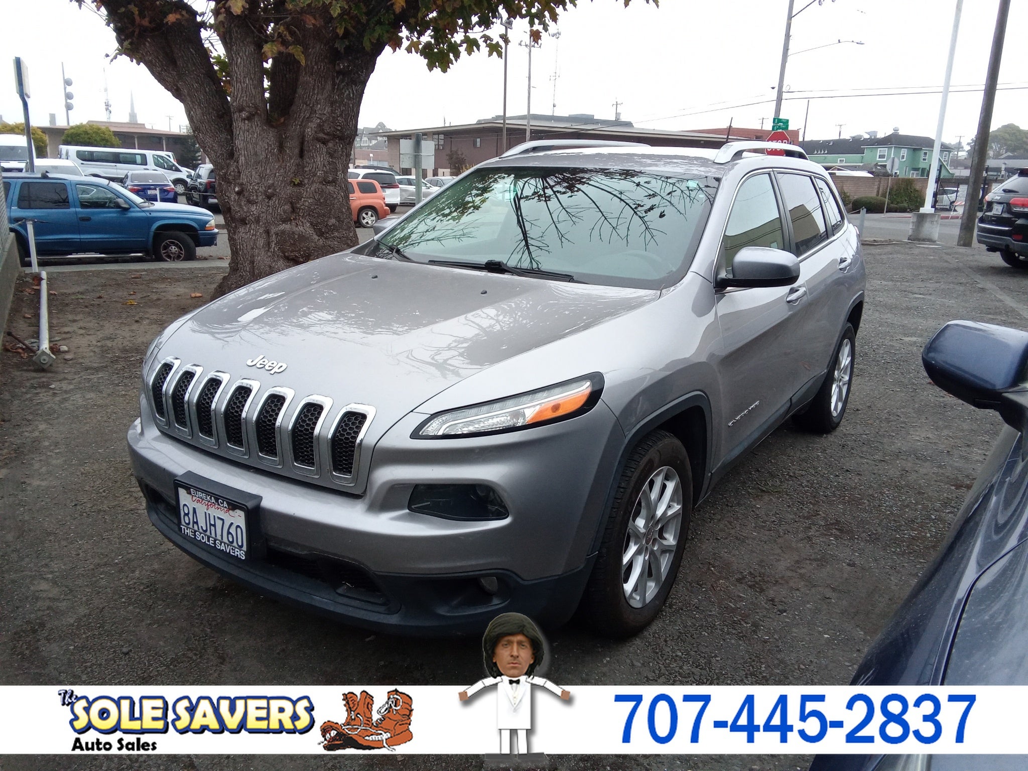 2018 Jeep Cherokee Latitude Plus
