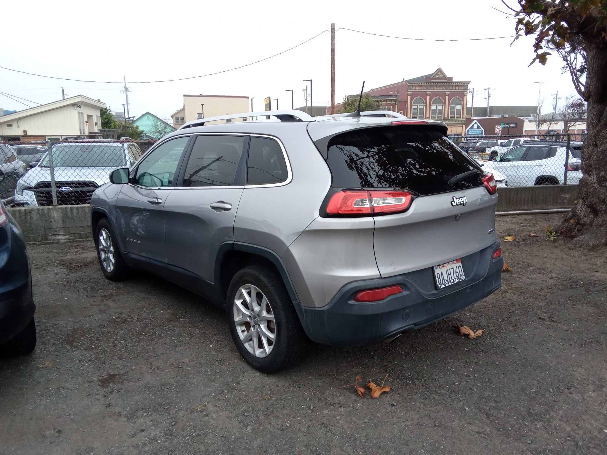 2018 Jeep Cherokee Latitude Plus