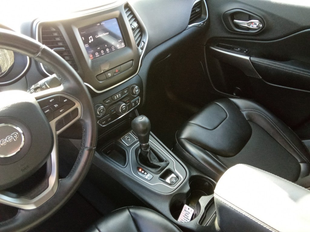 2019 Jeep Cherokee Latitude Plus