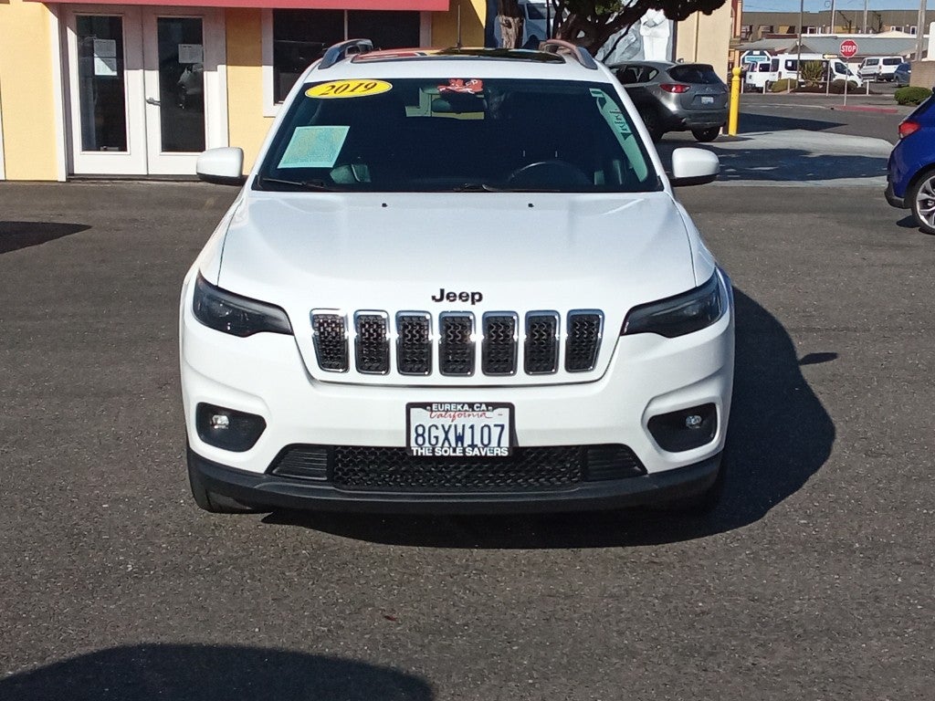 2019 Jeep Cherokee Latitude Plus