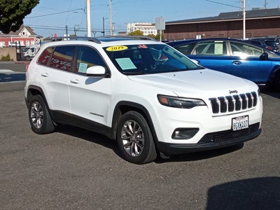 2019 Jeep Cherokee Latitude Plus