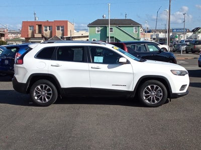 2019 Jeep Cherokee Latitude Plus