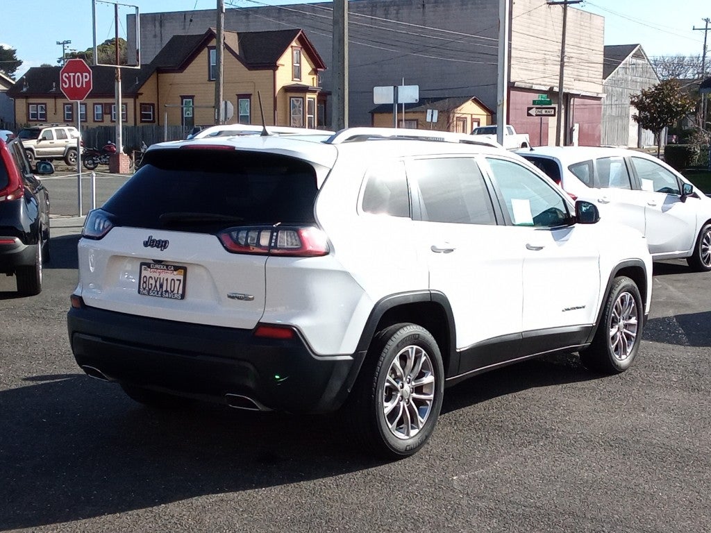 2019 Jeep Cherokee Latitude Plus