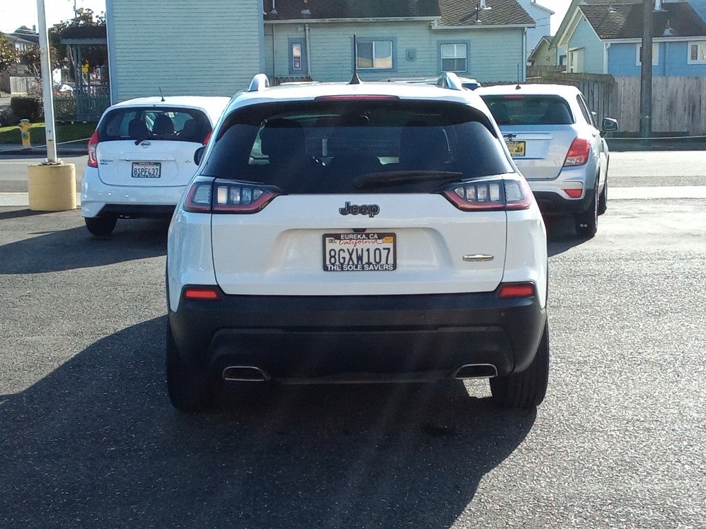 2019 Jeep Cherokee Latitude Plus